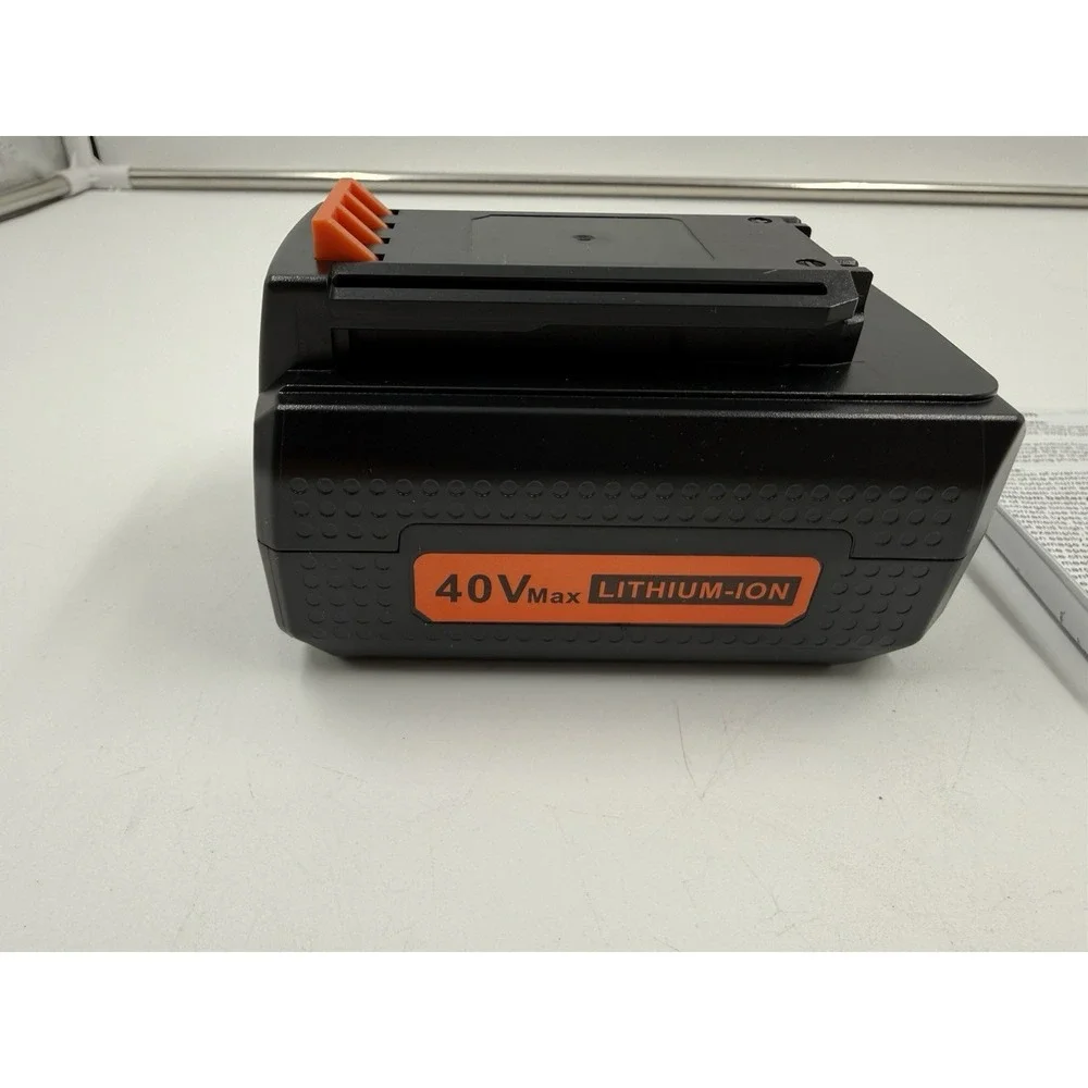 Pengjbattery 40v 3000mAh Long Lasting Battery Compatibility For Black And Decker